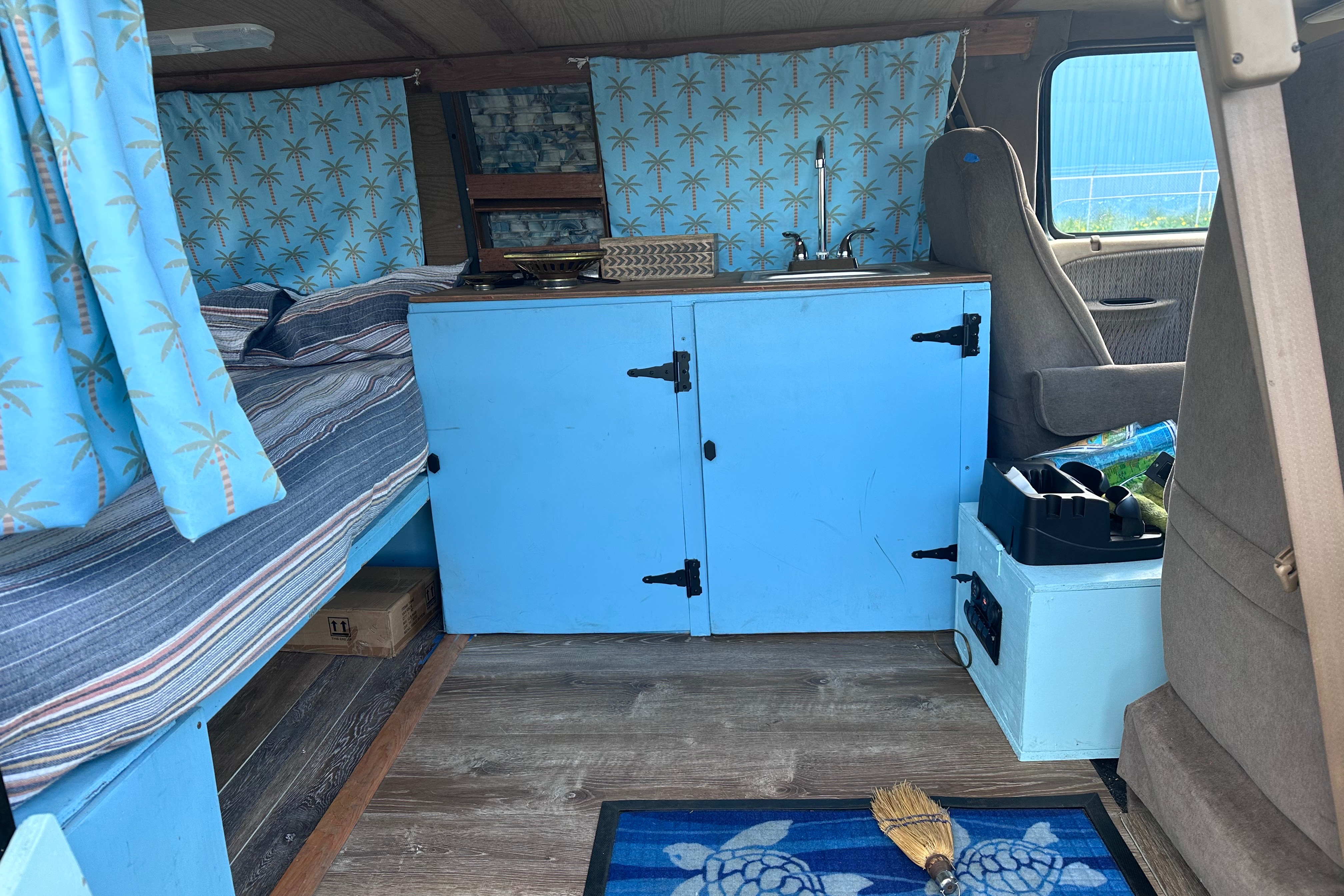 Good vibes Maui Camper Van
