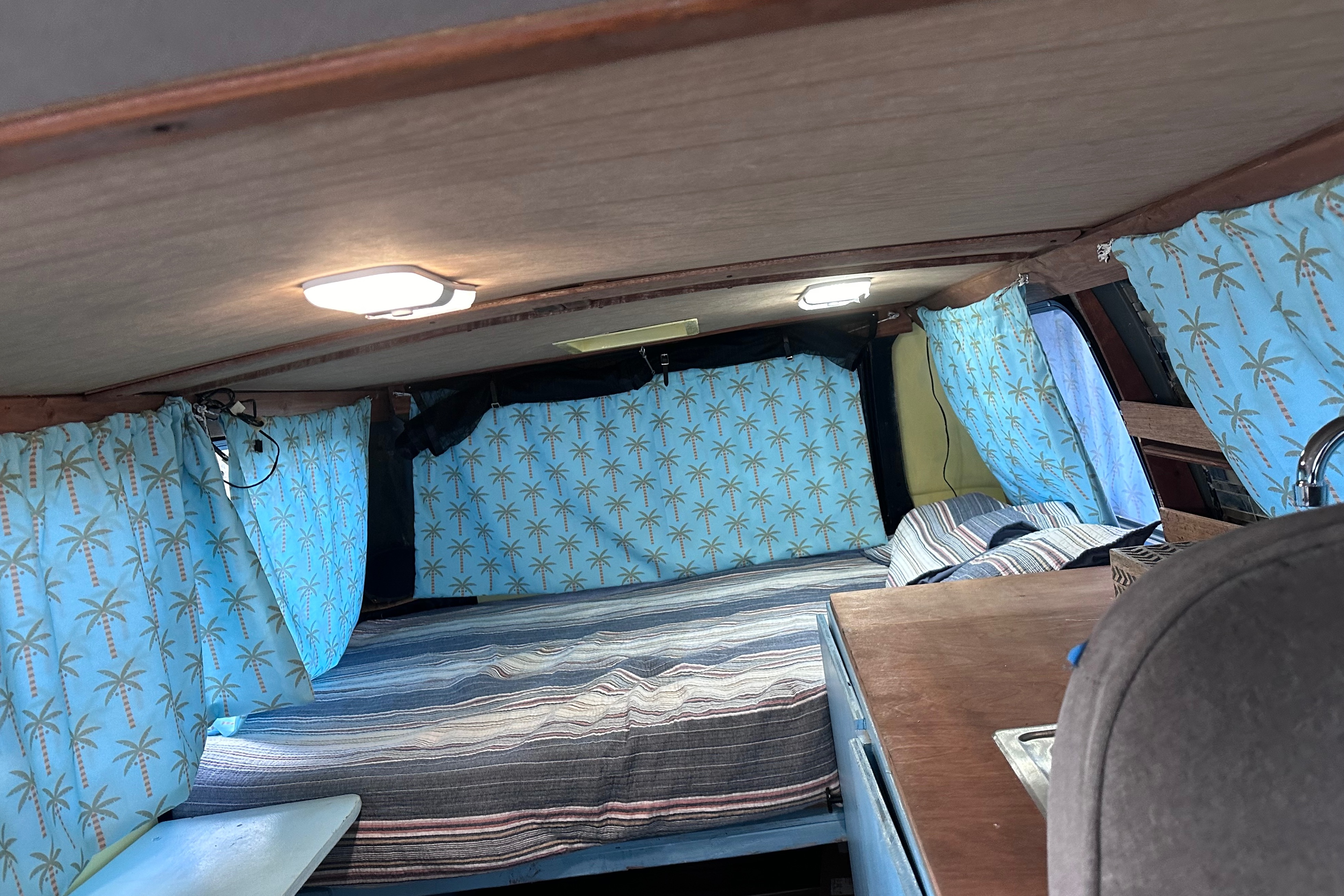 Good vibes Maui Camper Van