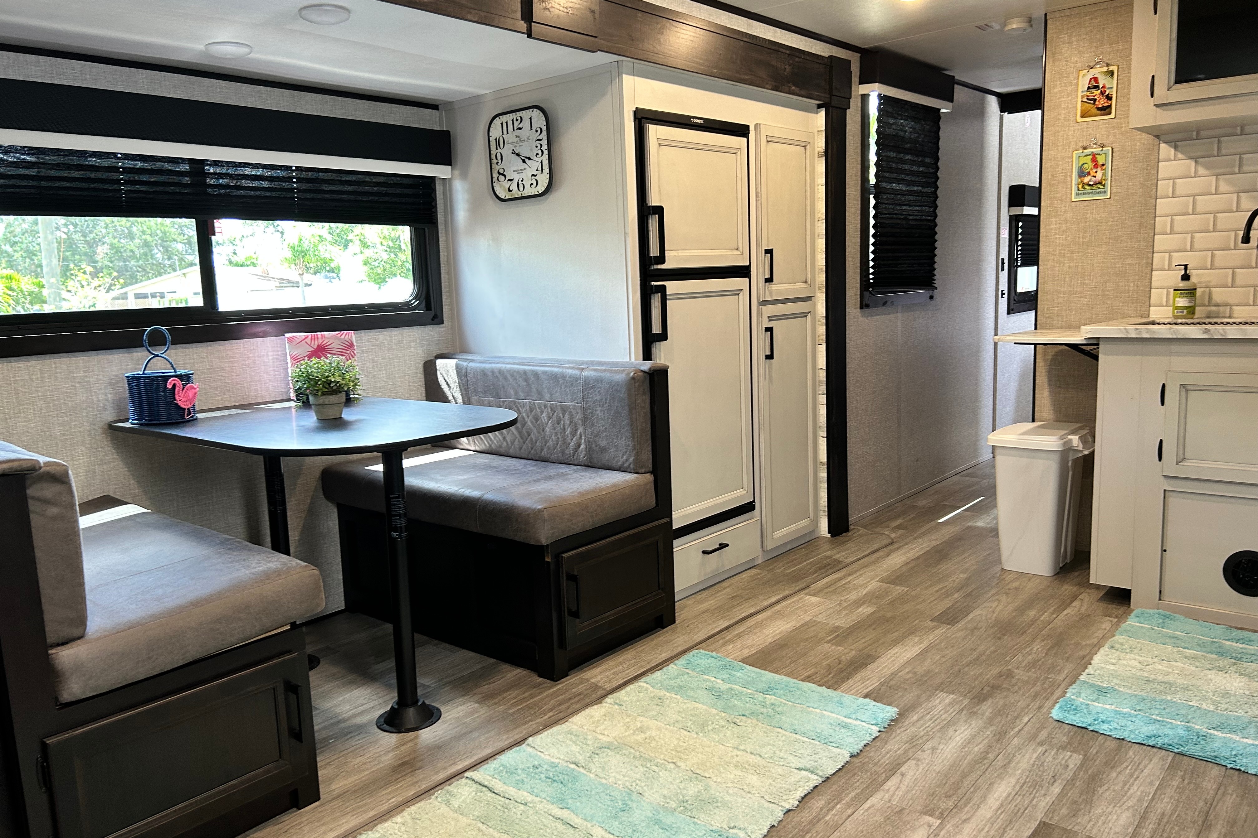 Reynolds' Rolling Resort Pet Friendly Travel Trailer