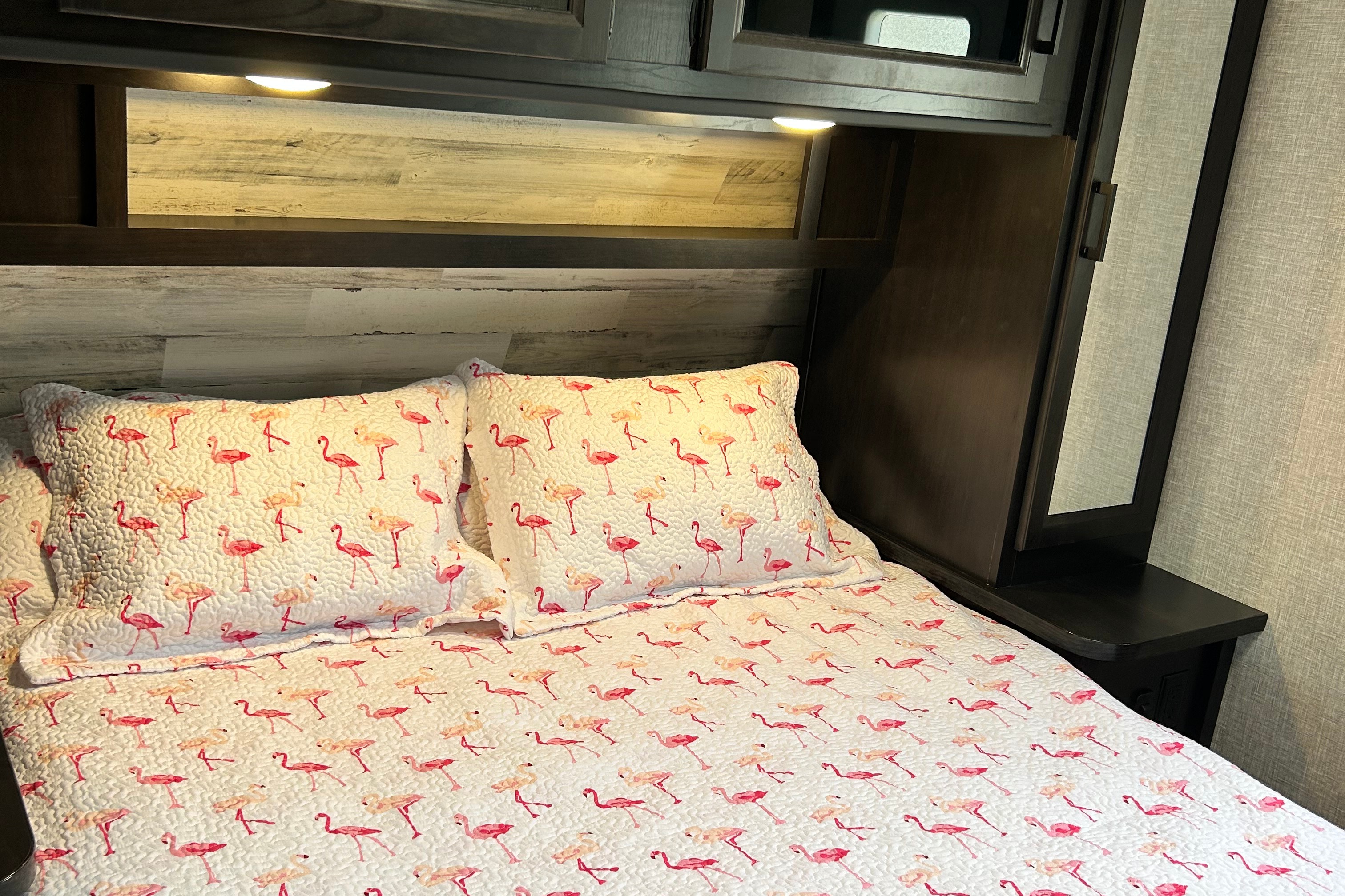 Reynolds' Rolling Resort Pet Friendly Travel Trailer