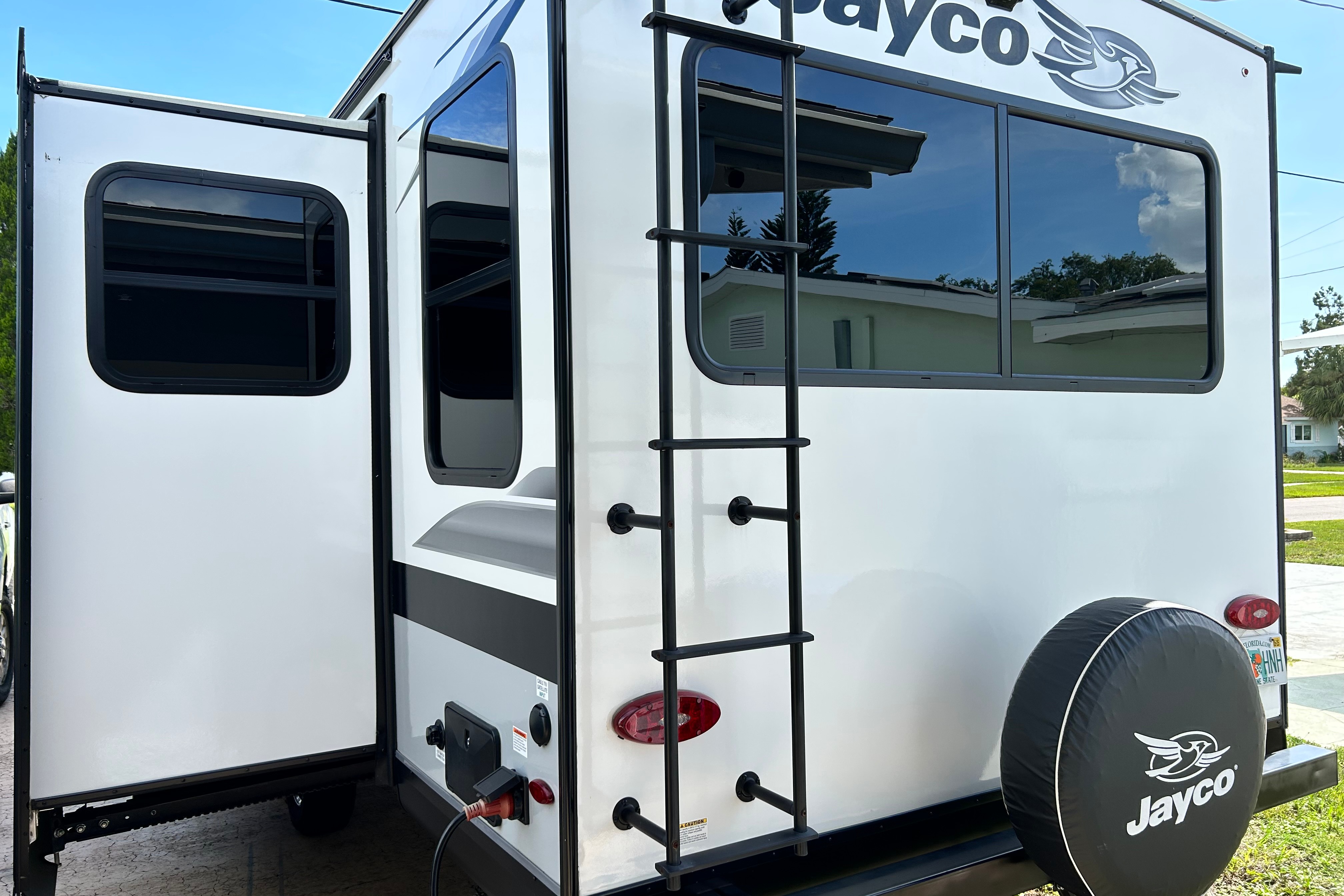 Reynolds' Rolling Resort Pet Friendly Travel Trailer