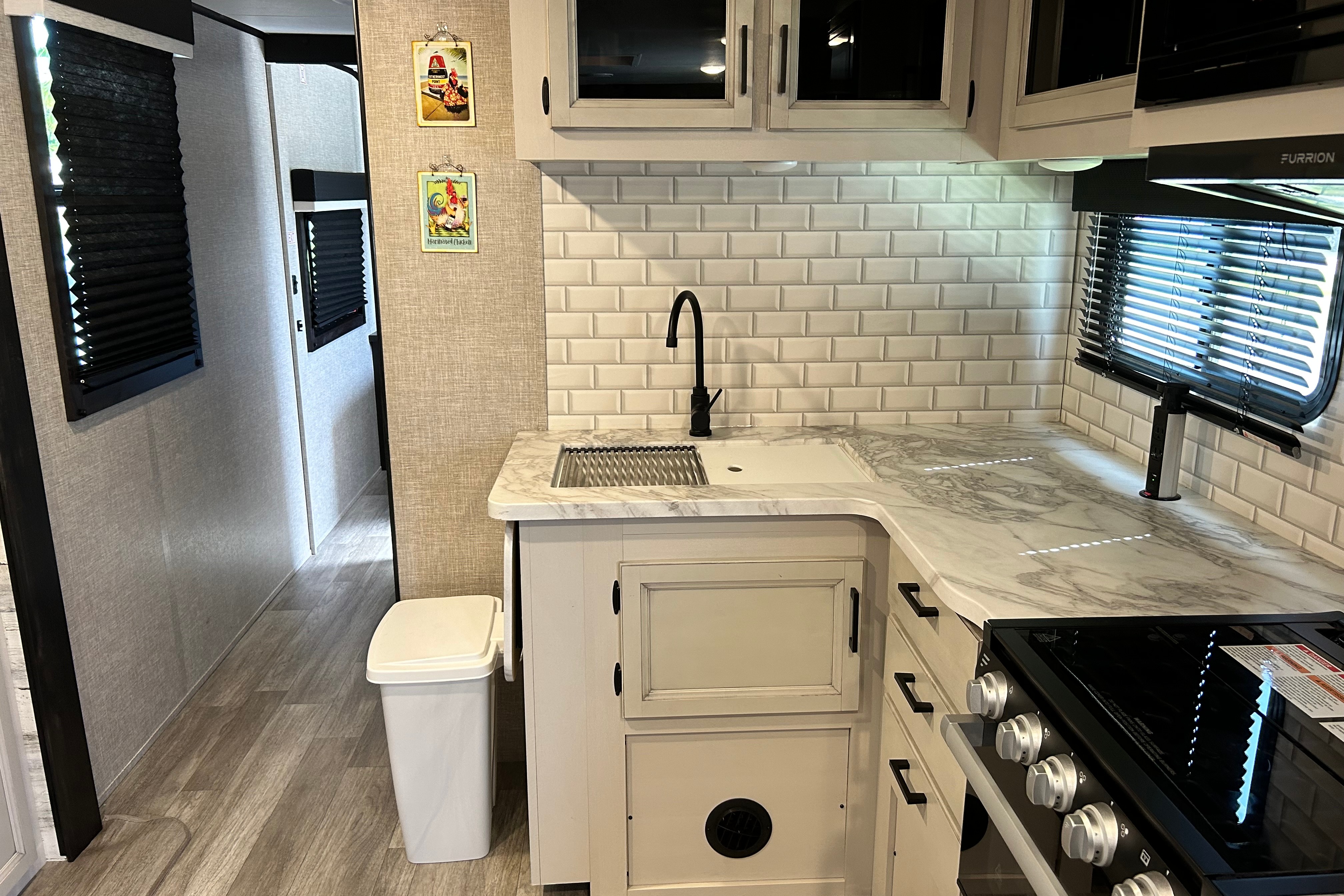 Reynolds' Rolling Resort Pet Friendly Travel Trailer