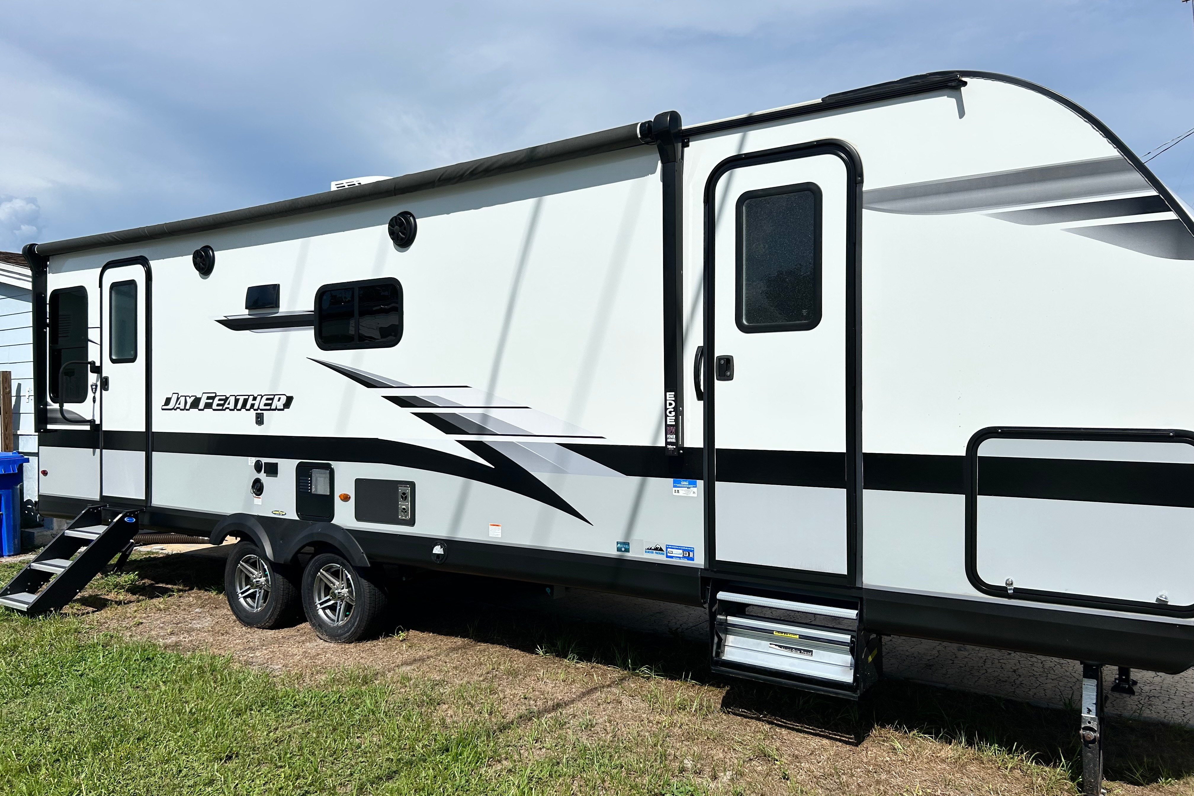 Reynolds' Rolling Resort Pet Friendly Travel Trailer