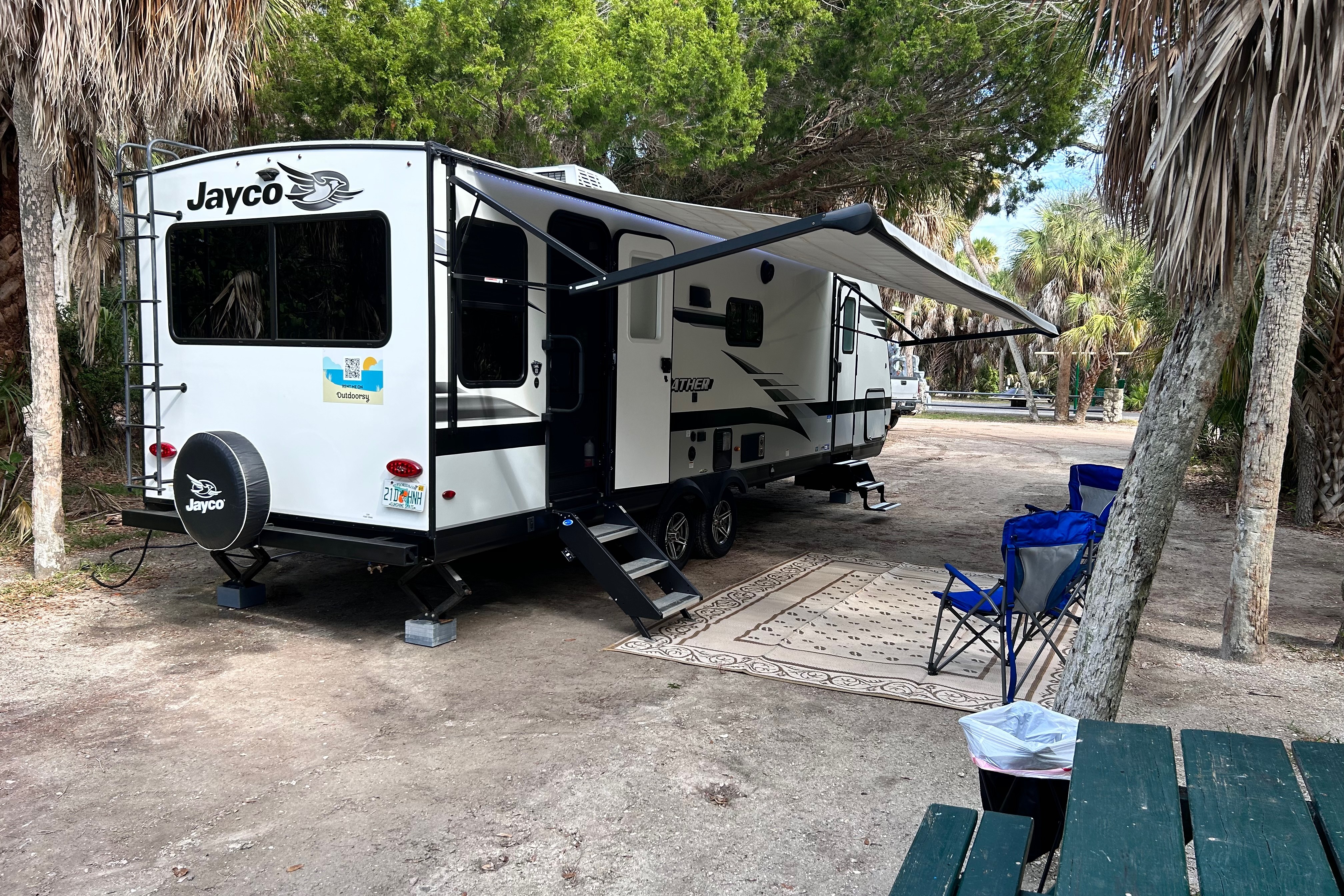 Reynolds' Rolling Resort Pet Friendly Travel Trailer