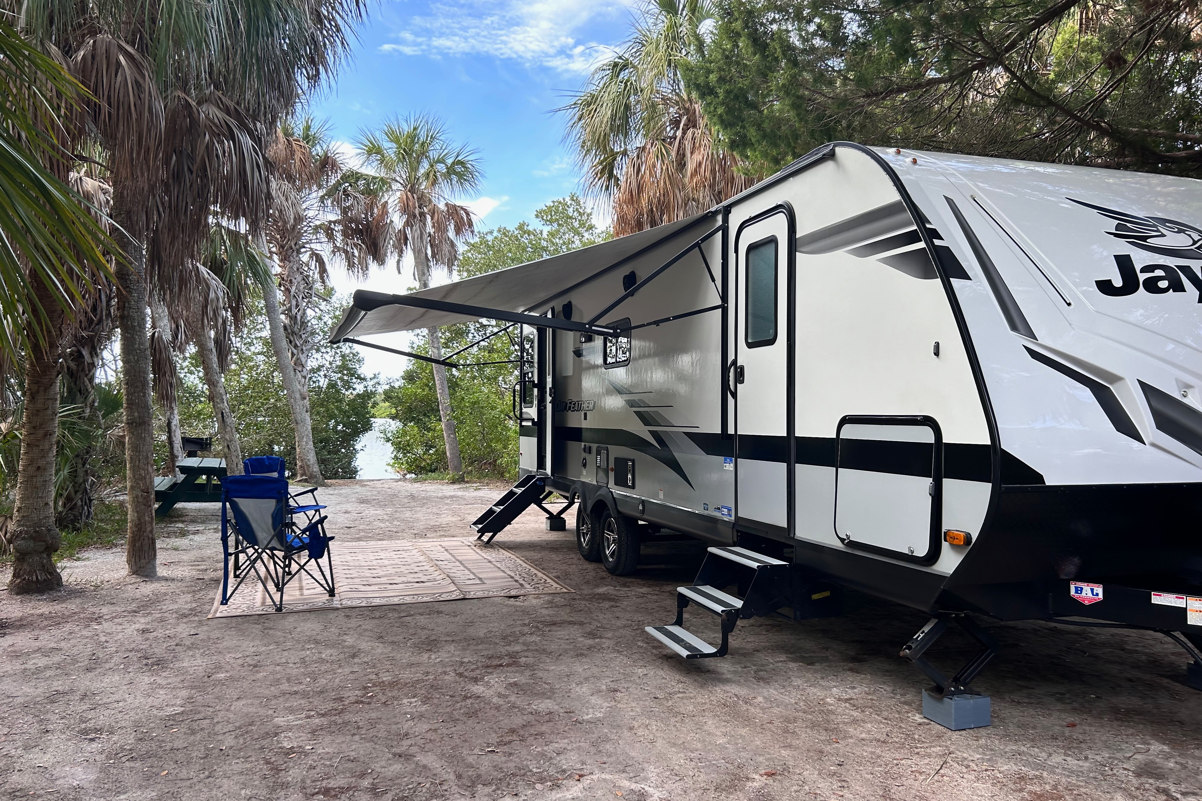 Reynolds' Rolling Resort Pet Friendly Travel Trailer