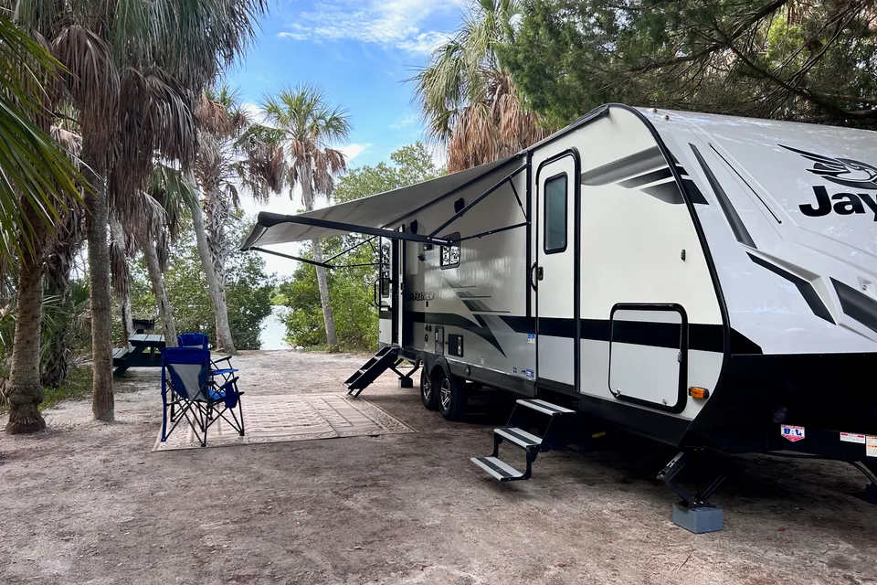 Reynolds' Rolling Resort Pet Friendly Travel Trailer
