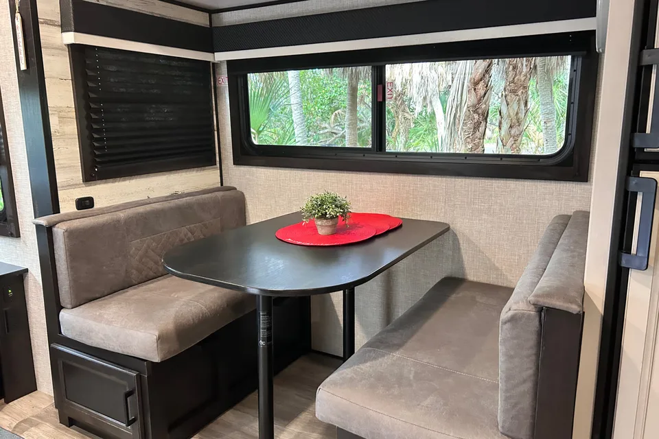 Reynolds' Rolling Resort Pet Friendly Travel Trailer