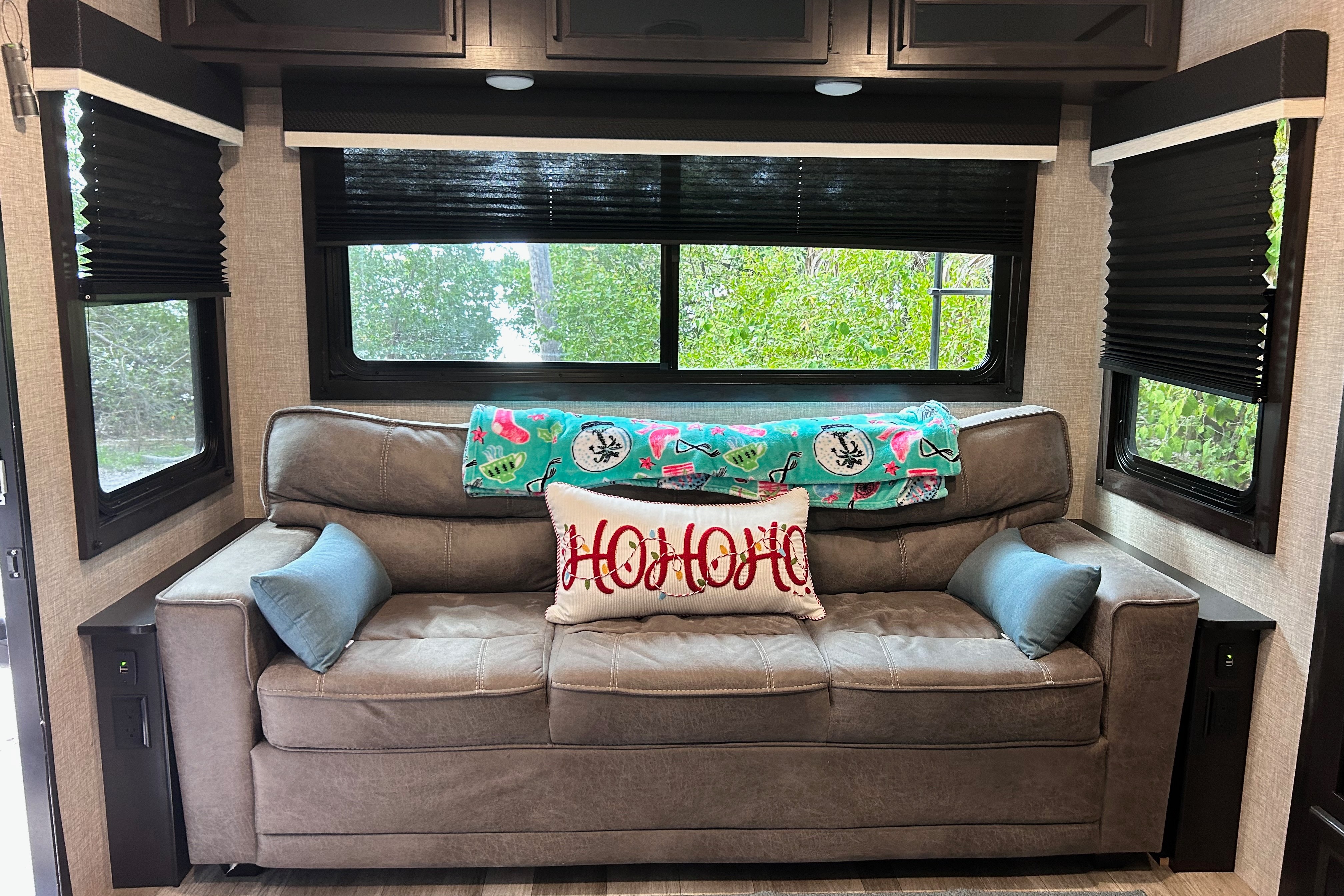 Reynolds' Rolling Resort Pet Friendly Travel Trailer