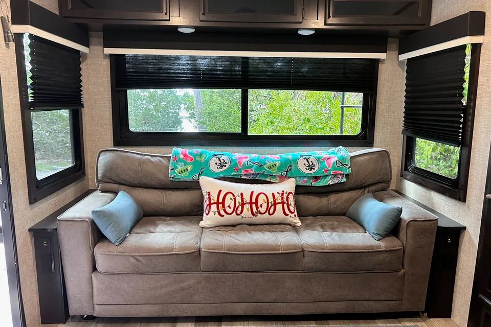 Reynolds' Rolling Resort Pet Friendly Travel Trailer