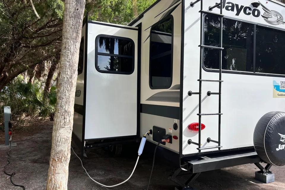 Reynolds' Rolling Resort Pet Friendly Travel Trailer