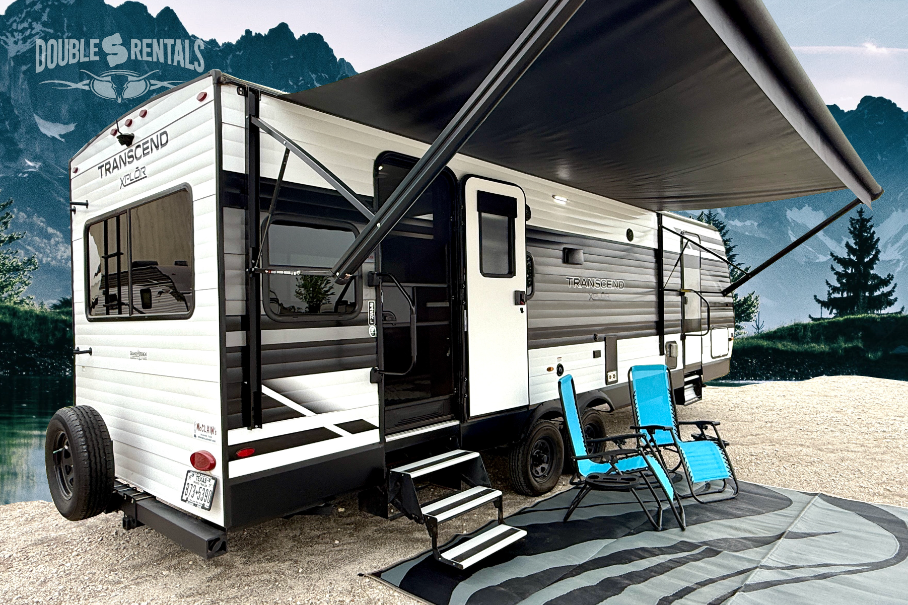 TRANSCEND-2 Modern Luxury w/ a Private Master, Dual Entry & Theater Seating!