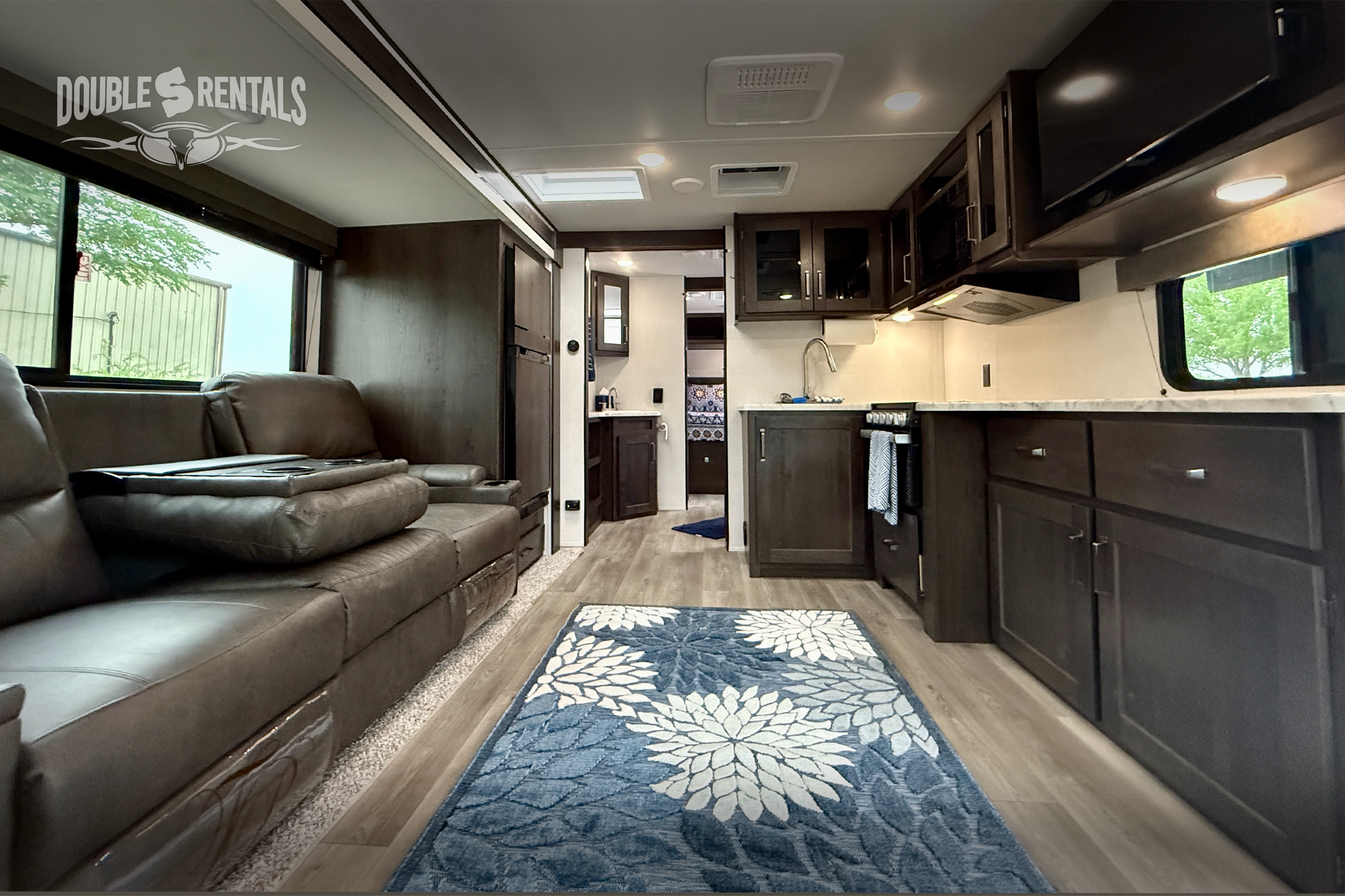 TRANSCEND-2 Modern Luxury w/ a Private Master, Dual Entry & Theater Seating!