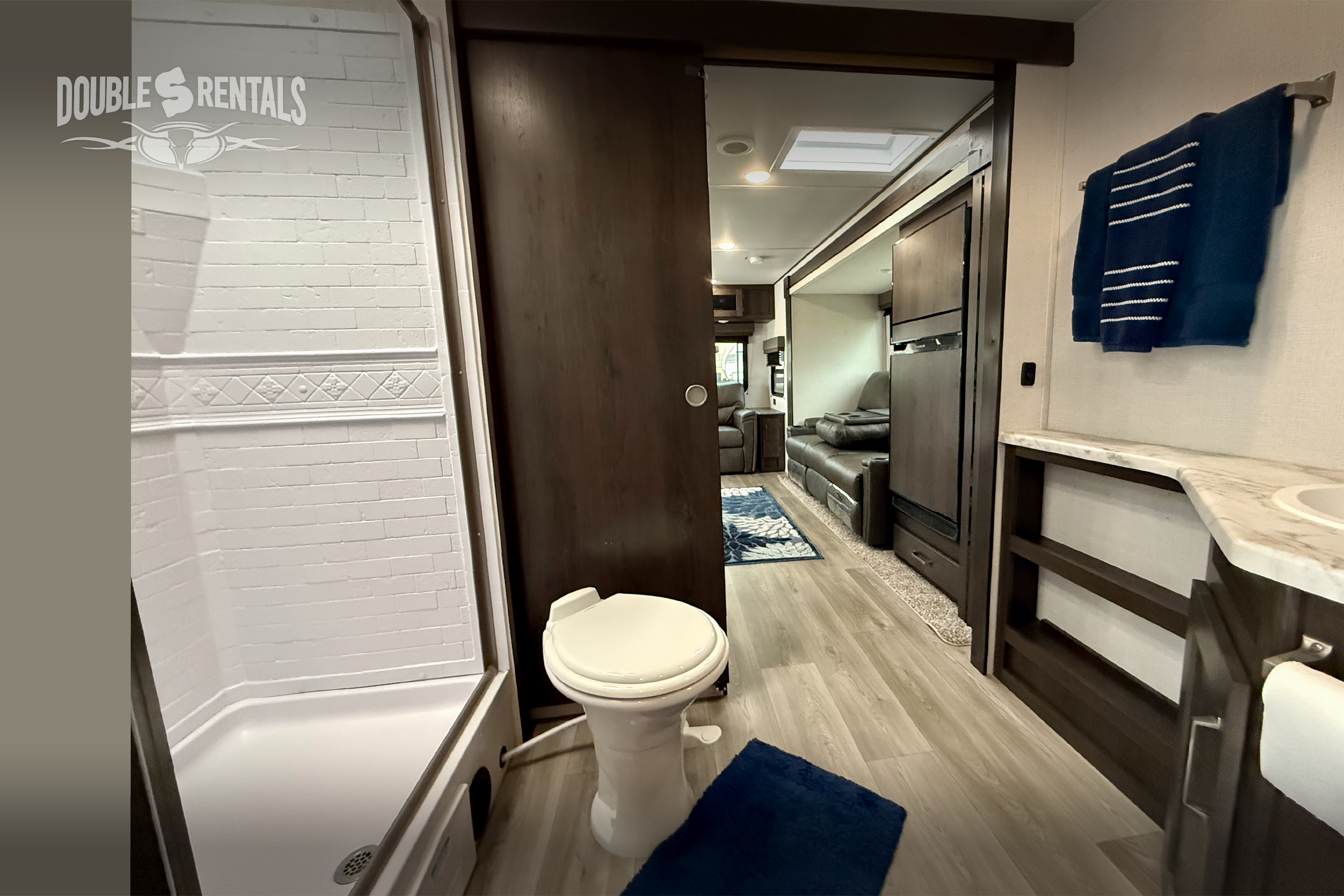 TRANSCEND-2 Modern Luxury w/ a Private Master, Dual Entry & Theater Seating!