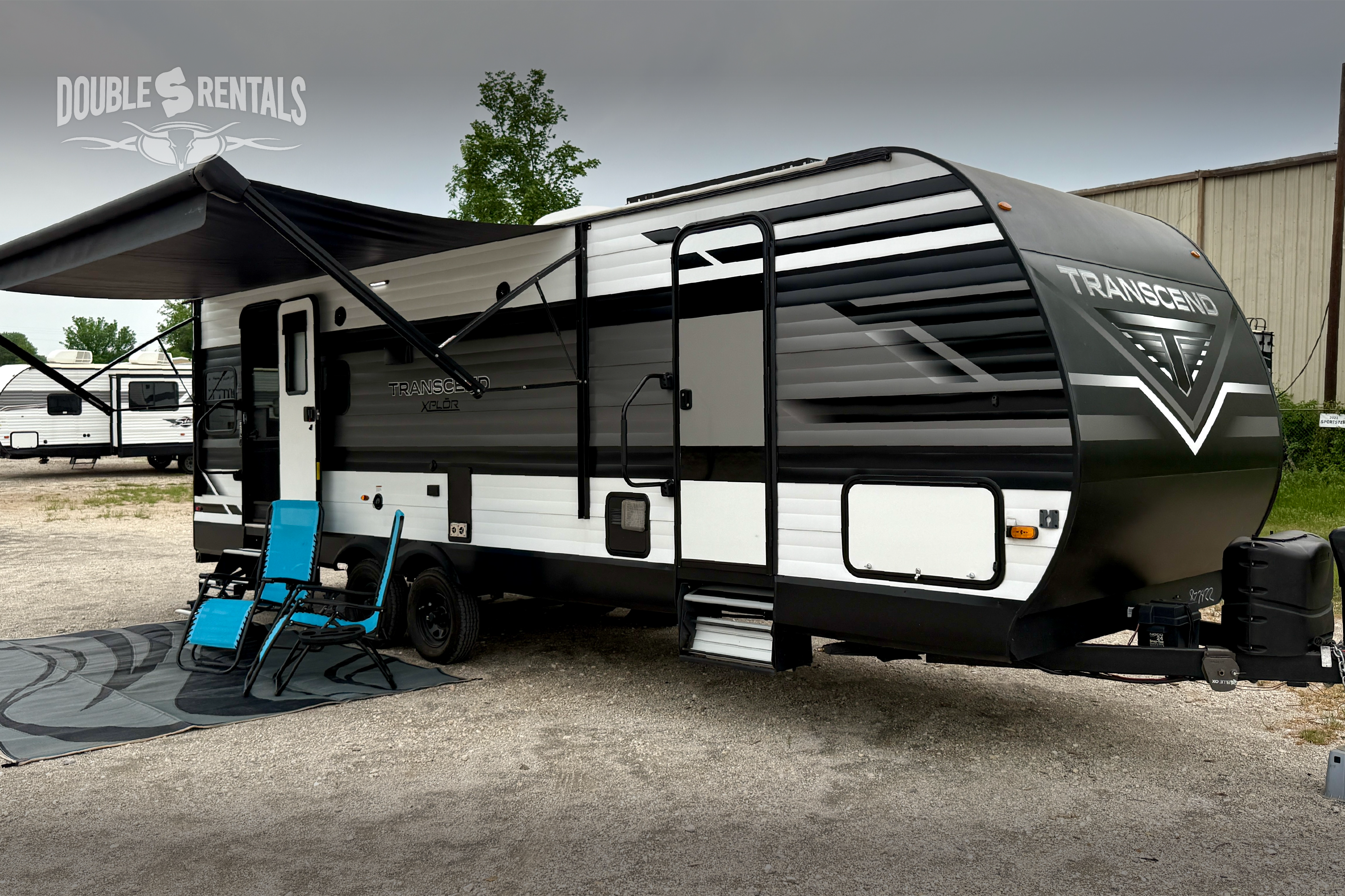 TRANSCEND-2 Modern Luxury w/ a Private Master, Dual Entry & Theater Seating!