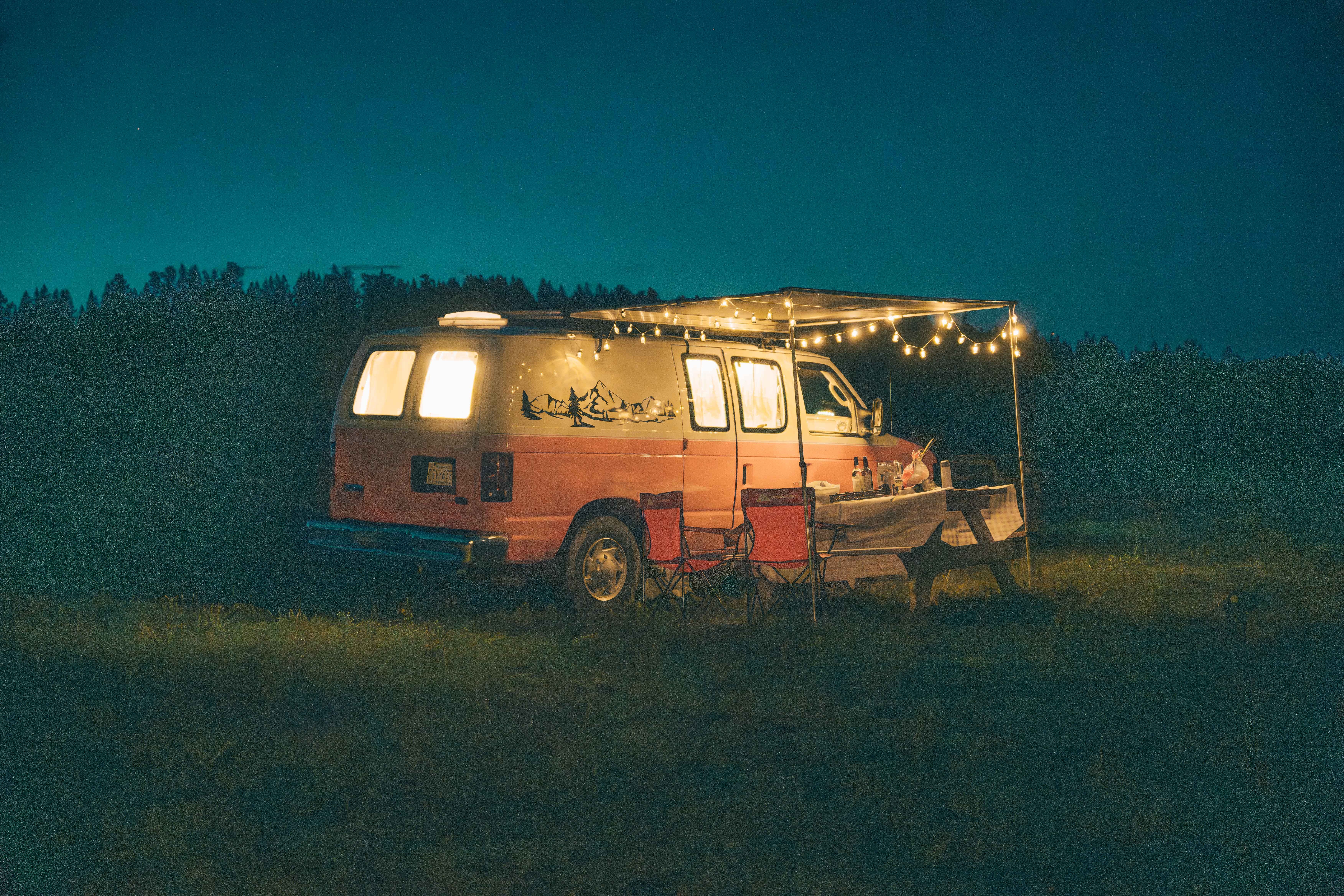 Ford E250 Campervan