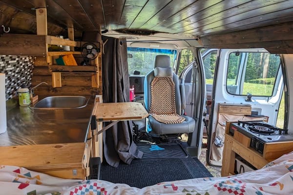 Ford E250 Campervan