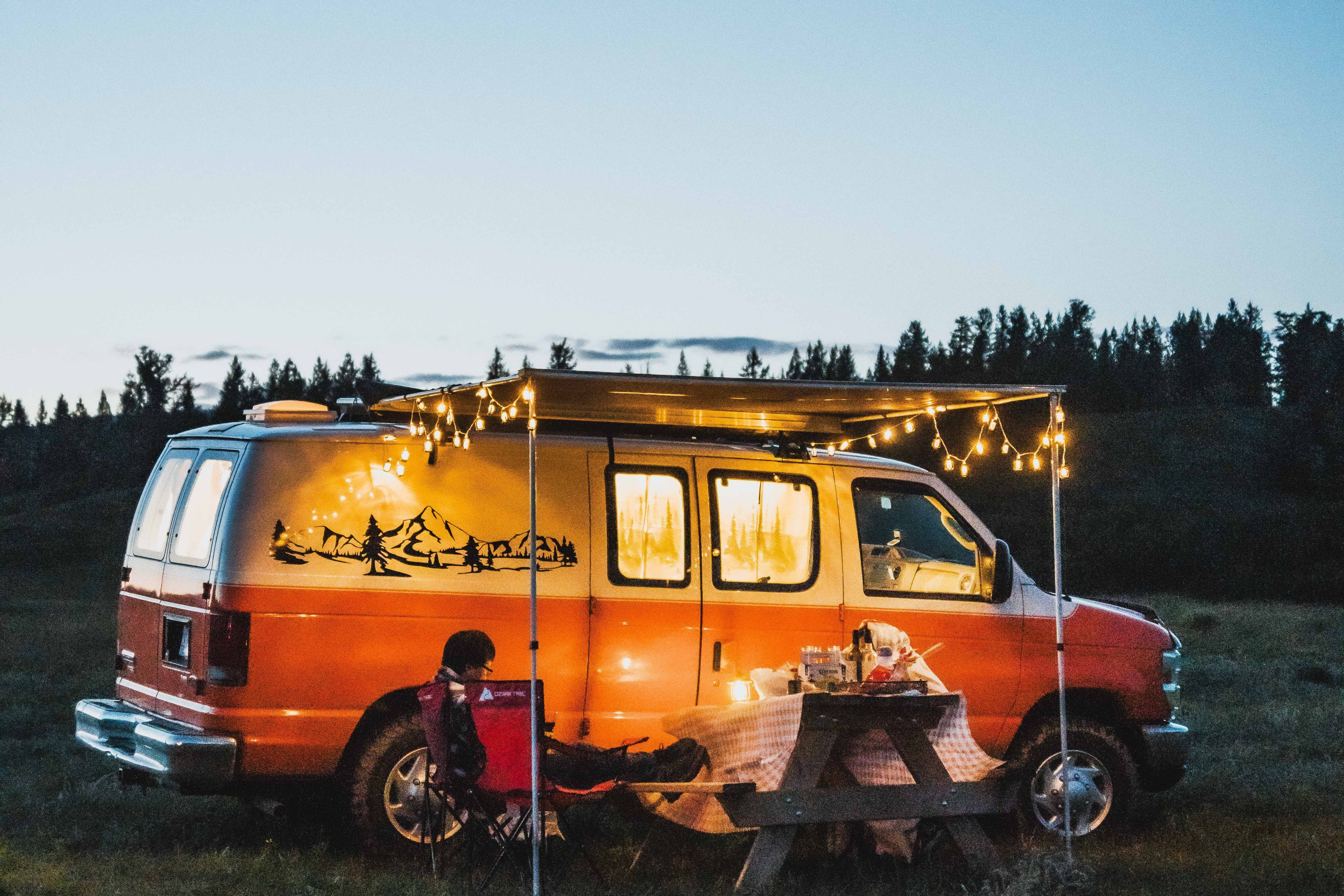Ford E250 Campervan