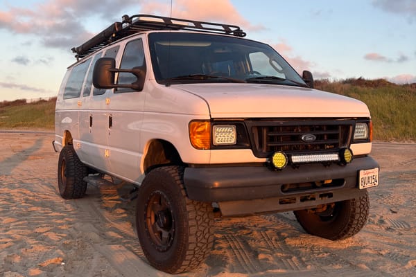 Jack 's Ford E350 Class B