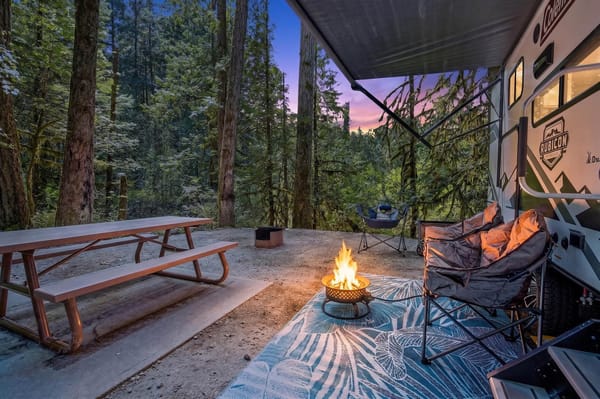 West Coast Express | Delivered to Tofino | 2022 Coleman Rubicon | Sleeps 5