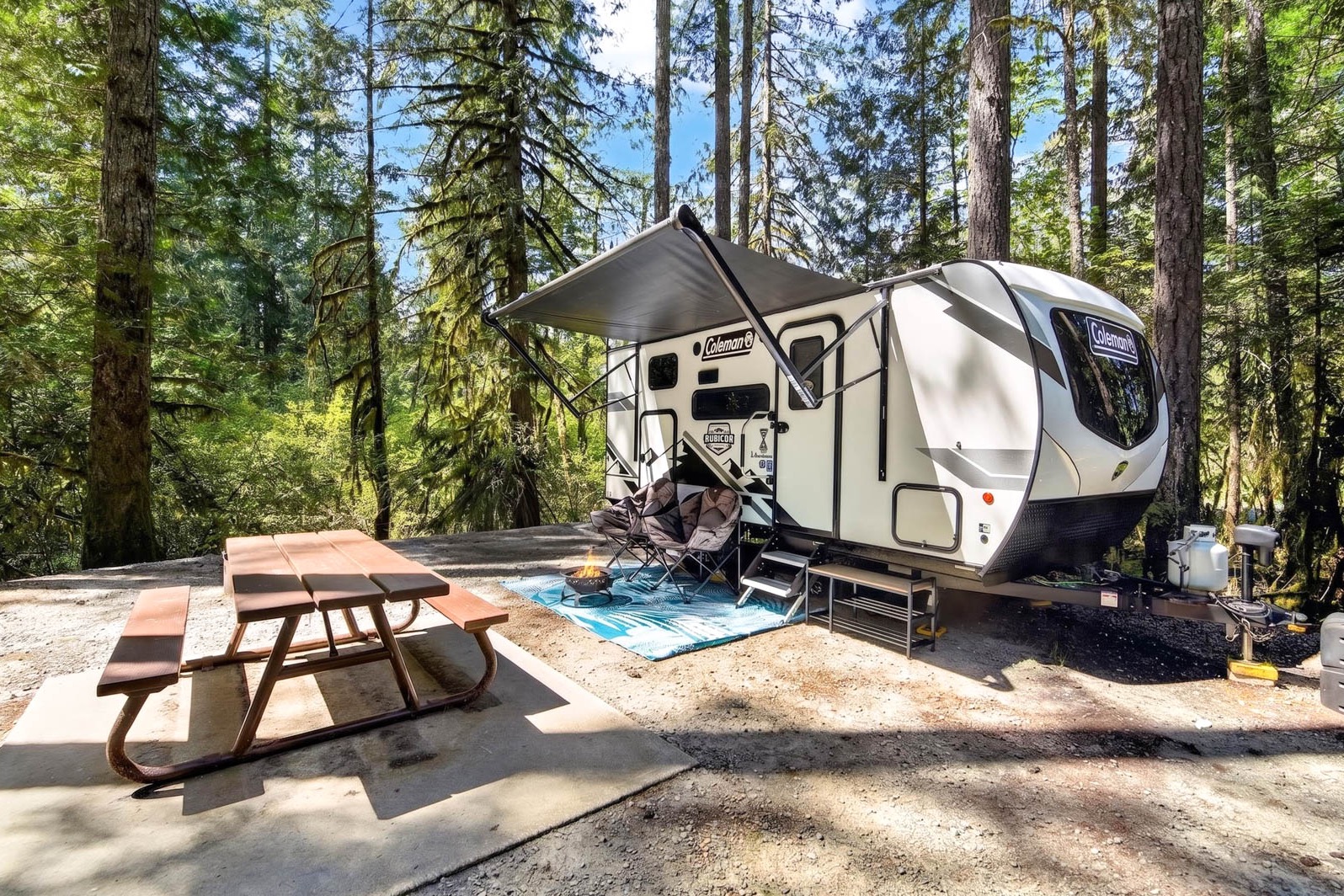 West Coast Express | Delivered to Tofino | 2022 Coleman Rubicon | Sleeps 5