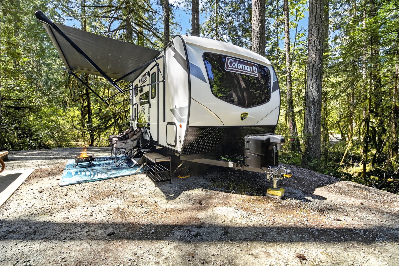 West Coast Express | Delivered to Tofino | 2022 Coleman Rubicon | Sleeps 5