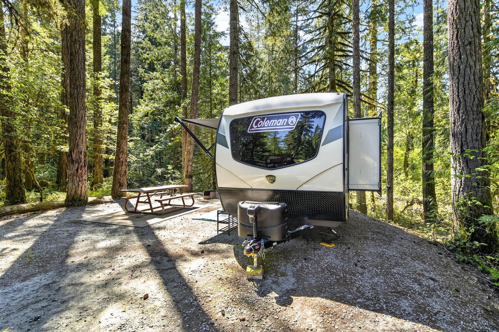 West Coast Express | Delivered to Tofino | 2022 Coleman Rubicon | Sleeps 5