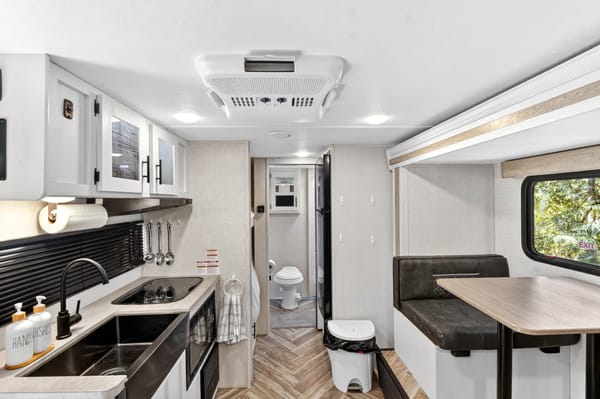 West Coast Express | Delivered to Tofino | 2022 Coleman Rubicon | Sleeps 5