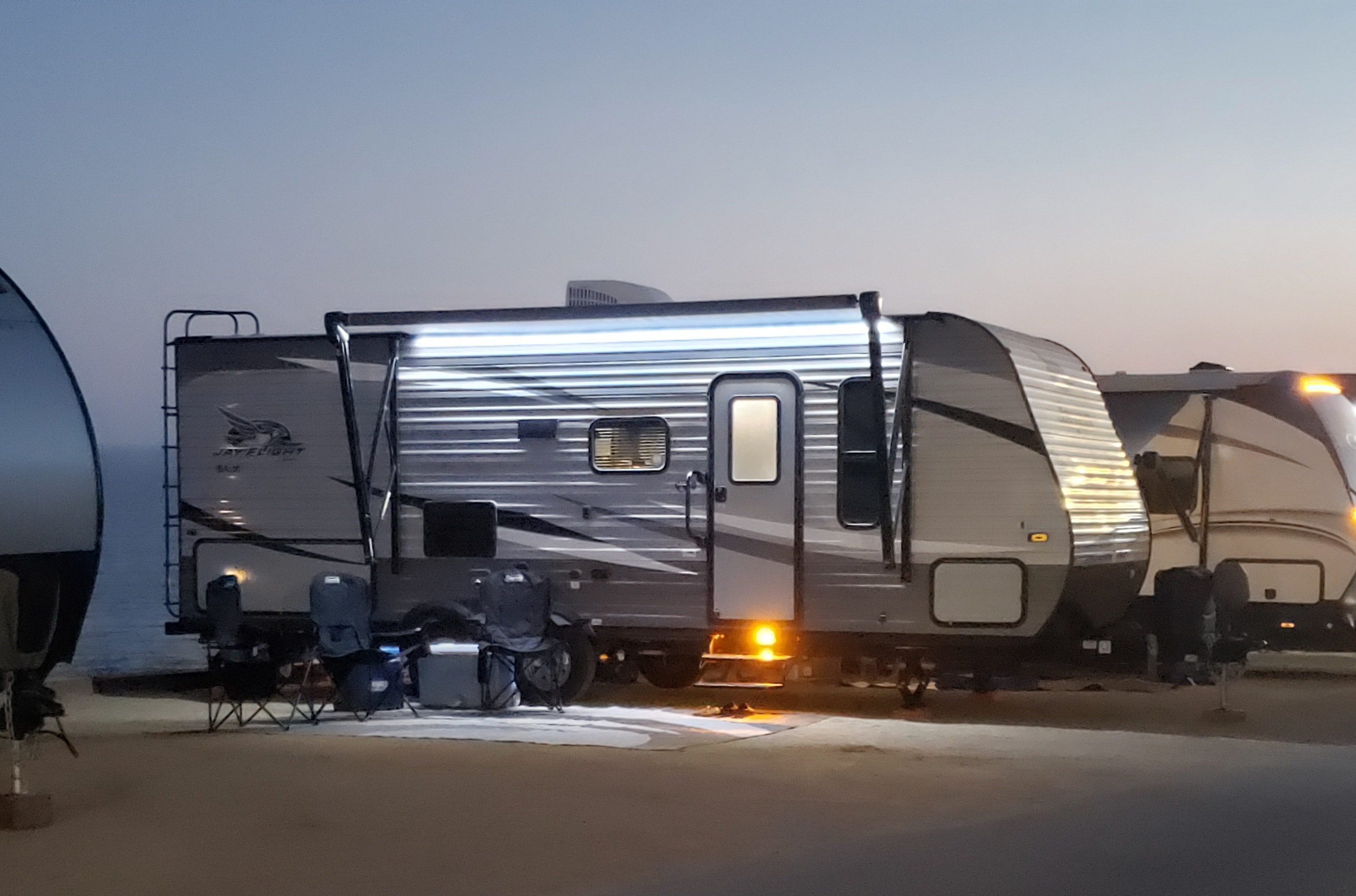 27ft Jayco 224bhw Travel Trailer