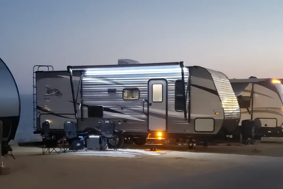 27ft Jayco 224bhw Travel Trailer