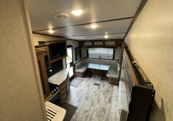 Kim's Keystone Cougar Fifth Wheel