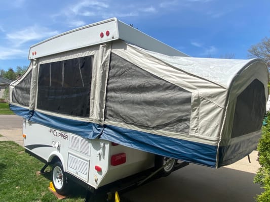 2010 Clipper sport 106 pop up camper