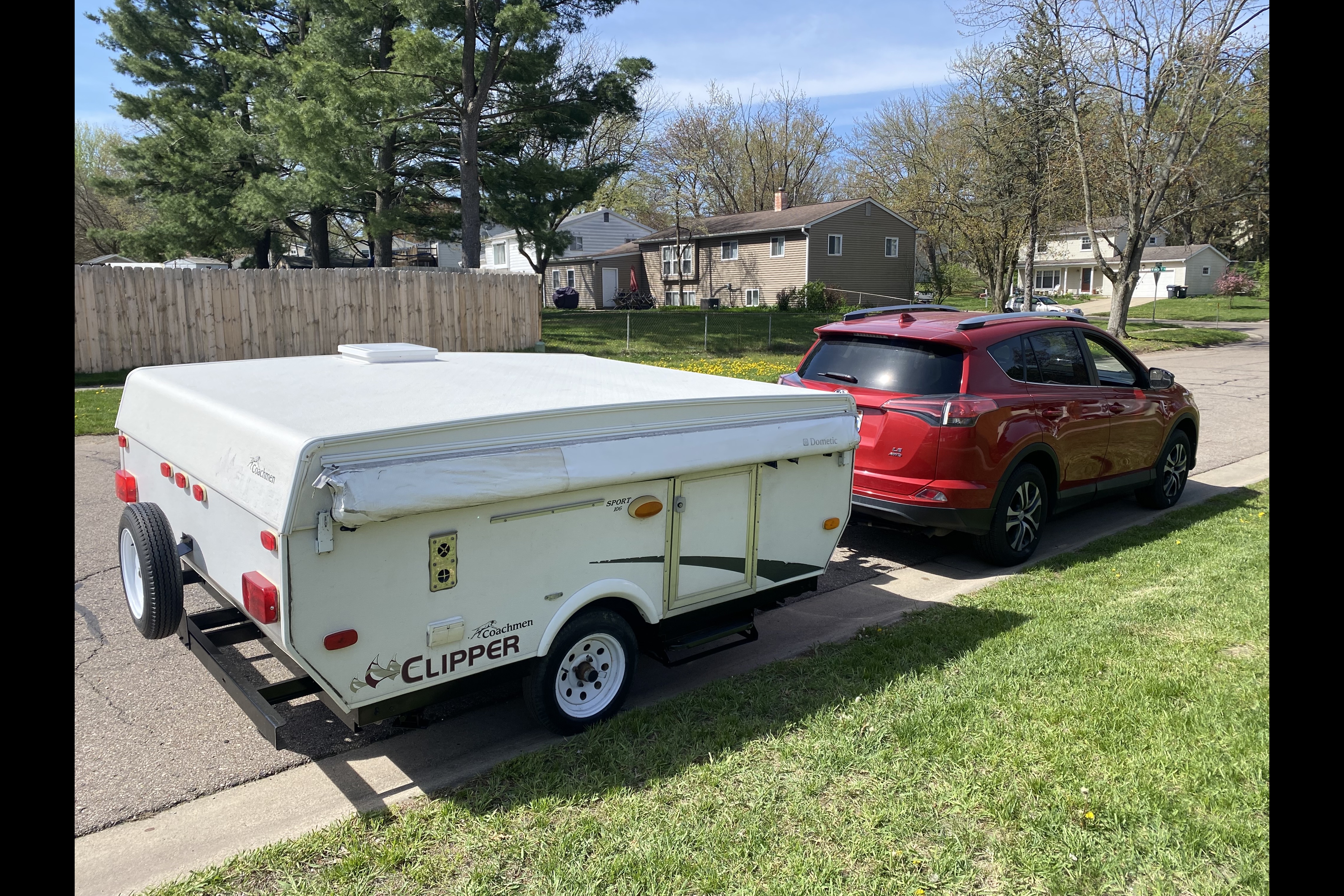 2010 Clipper sport 106 pop up camper