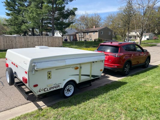 2010 Clipper sport 106 pop up camper