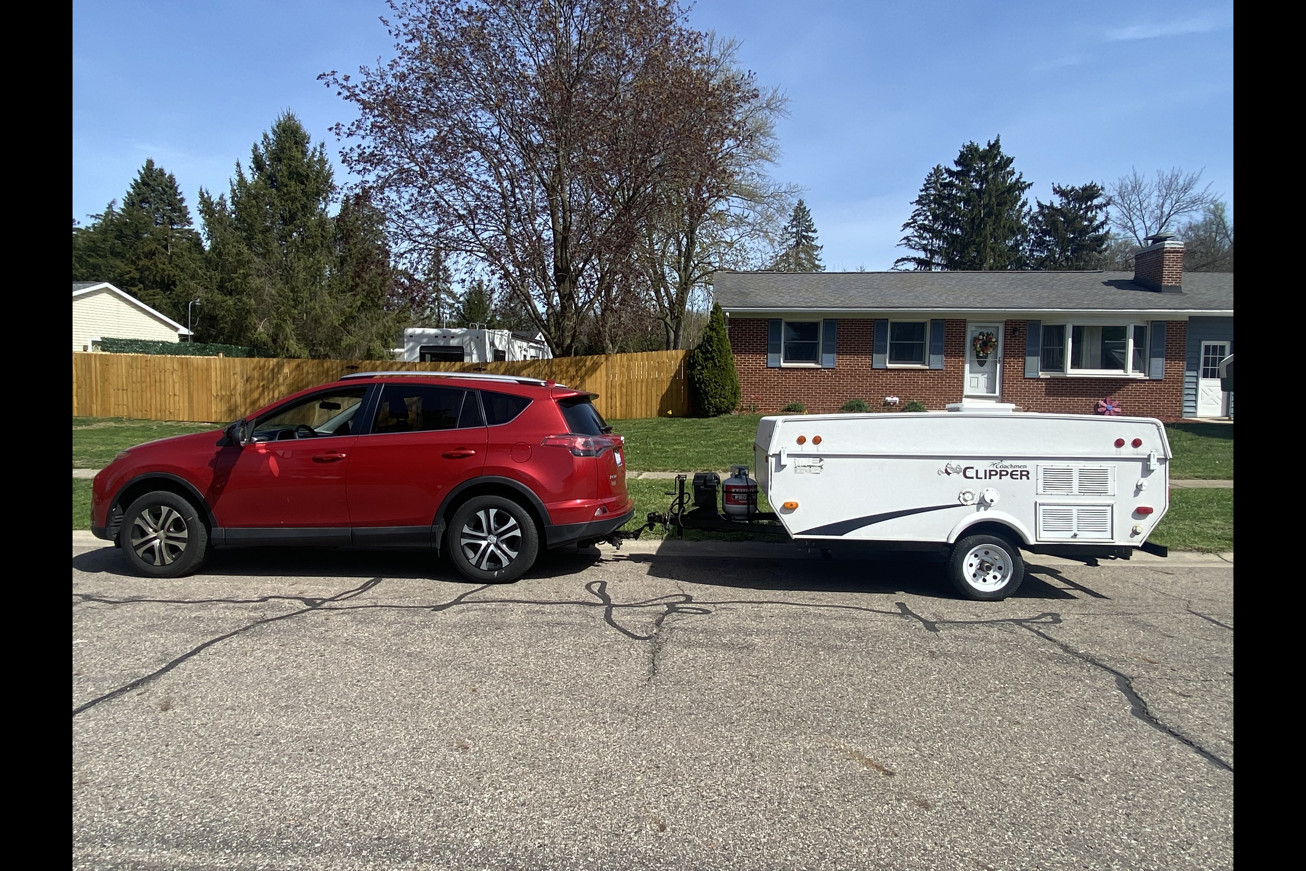 2010 Clipper sport 106 pop up camper