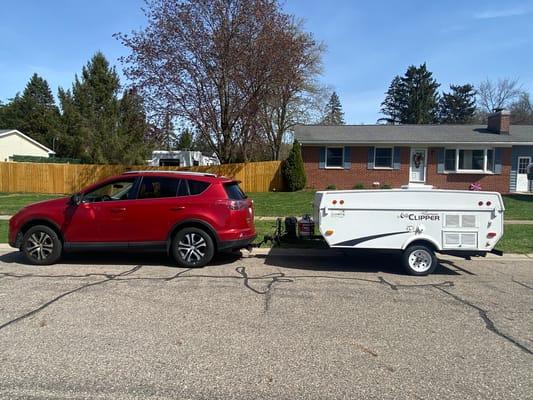2010 Clipper sport 106 pop up camper