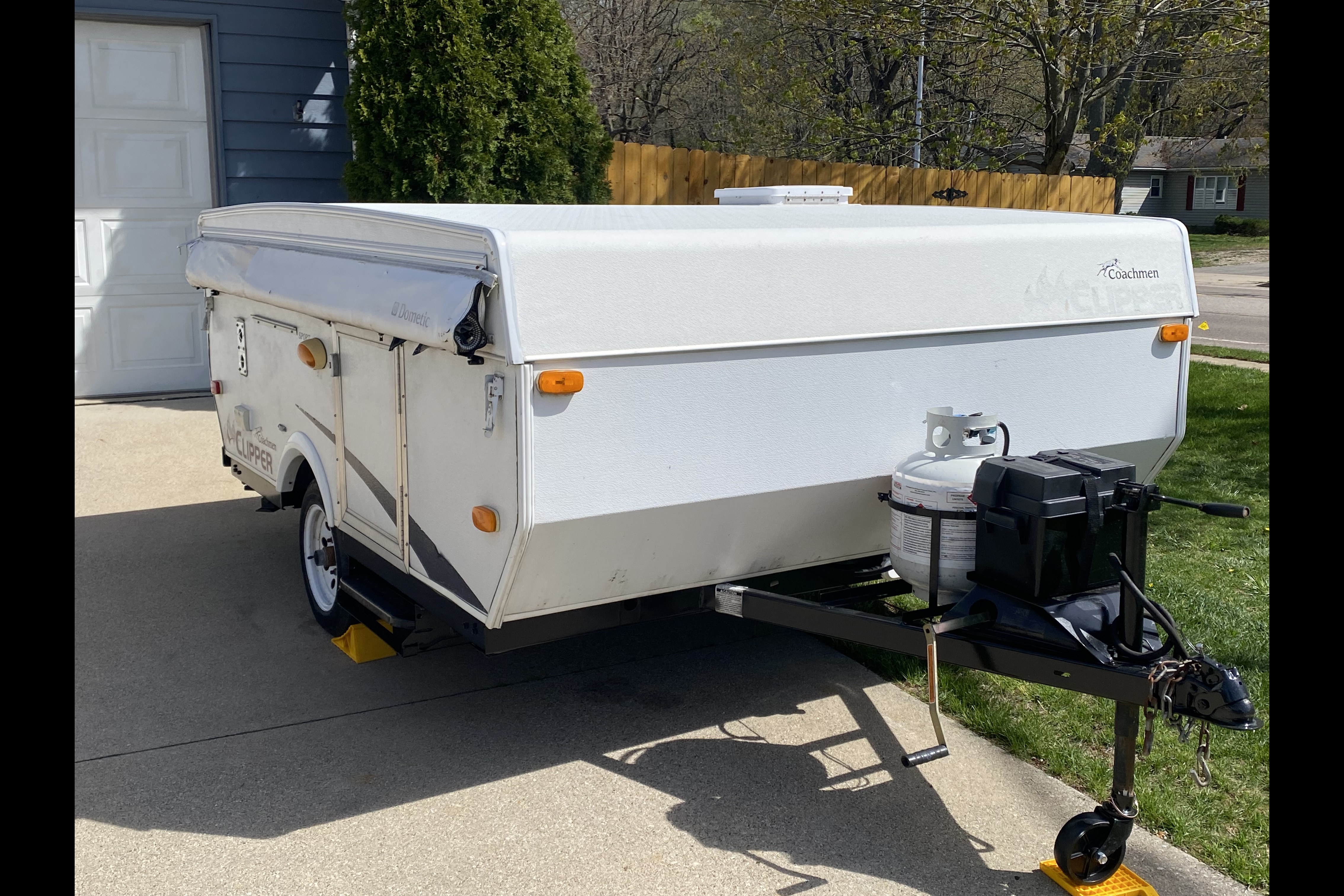 2010 Clipper sport 106 pop up camper