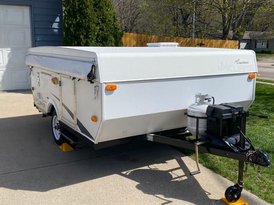 2010 Clipper sport 106 pop up camper