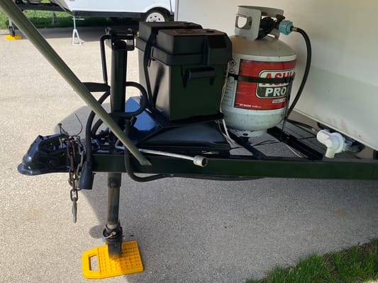 2010 Clipper sport 106 pop up camper