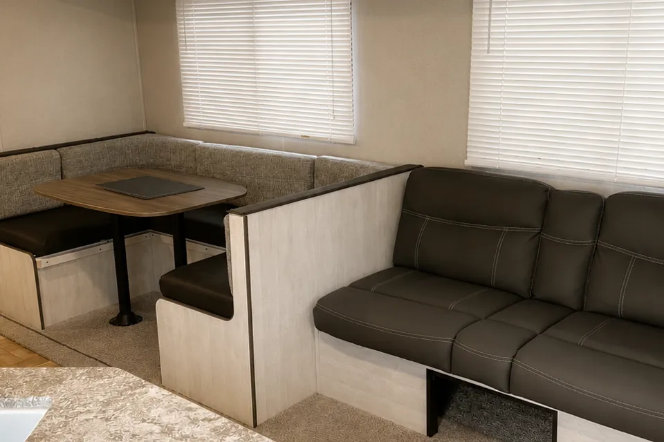 Family-Friendly Trailer | Queen Bed & Bunkhouse | Optional Delivery & Setup