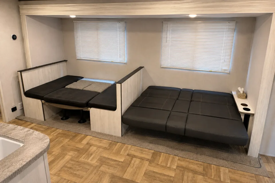 Family-Friendly Trailer | Queen Bed & Bunkhouse | Optional Delivery & Setup