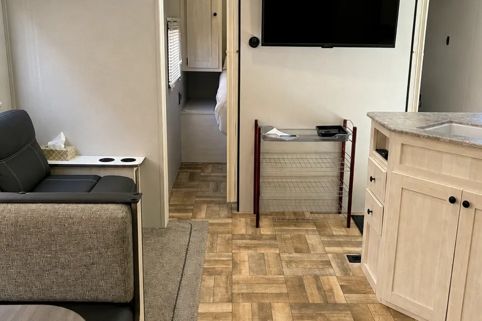 Family-Friendly Trailer | Queen Bed & Bunkhouse | Optional Delivery & Setup