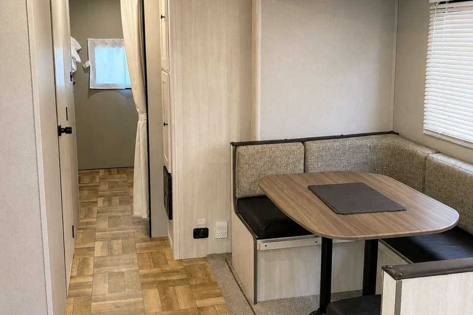 Family-Friendly Trailer | Queen Bed & Bunkhouse | Optional Delivery & Setup