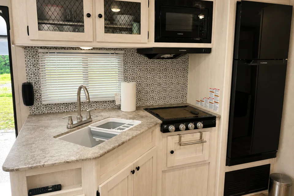 Family-Friendly Trailer | Queen Bed & Bunkhouse | Optional Delivery & Setup