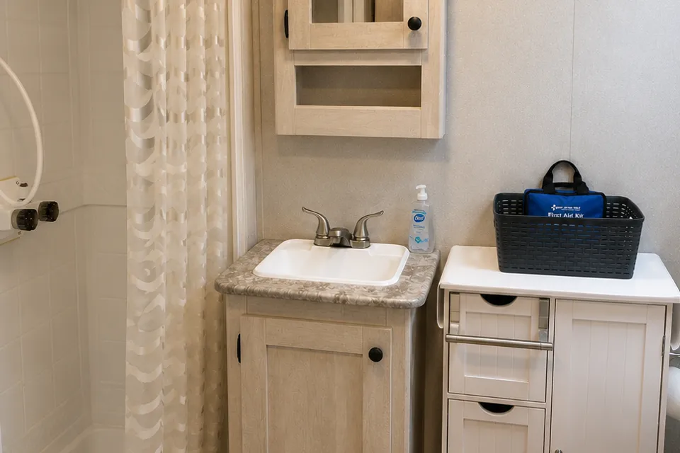 Family-Friendly Trailer | Queen Bed & Bunkhouse | Optional Delivery & Setup