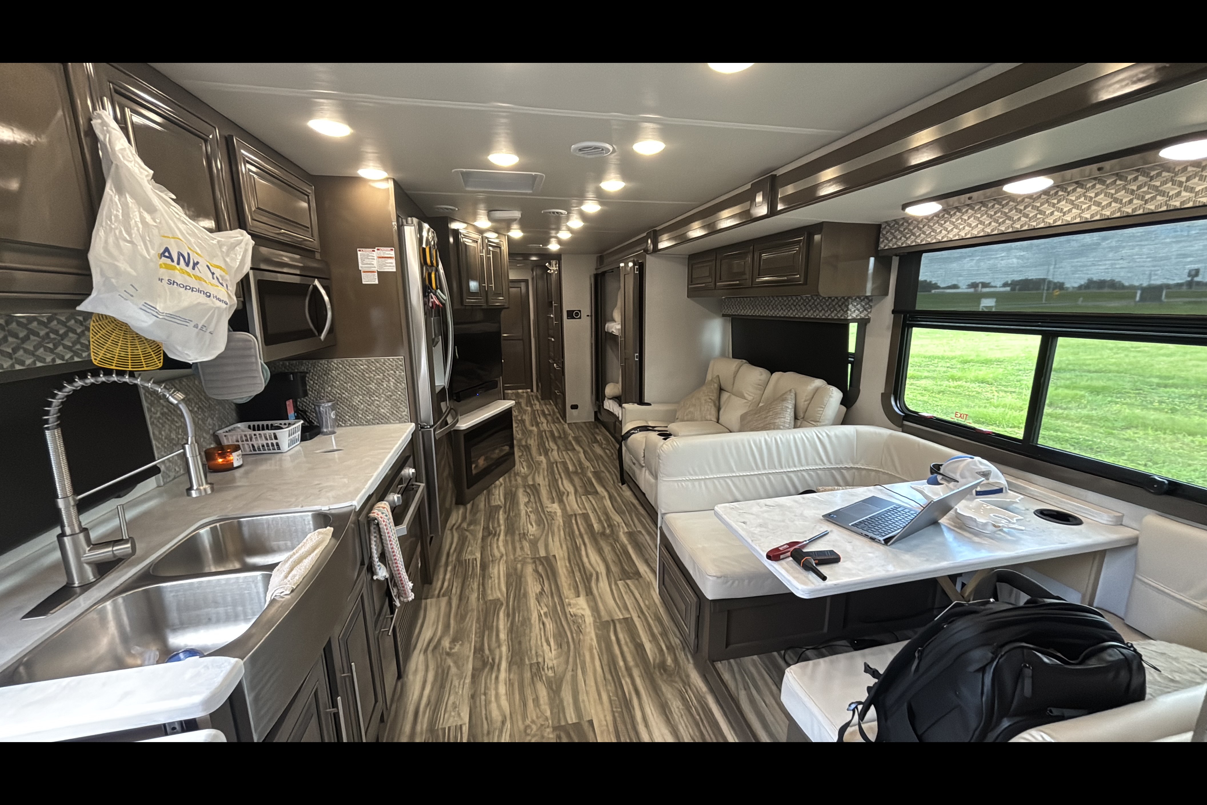 Luxury 2022 Georgetown  GT7-Travel and Camp in style