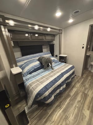 Luxury 2022 Georgetown GT7-Travel and Camp in style