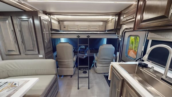 Luxury 2022 Georgetown GT7-Travel and Camp in style