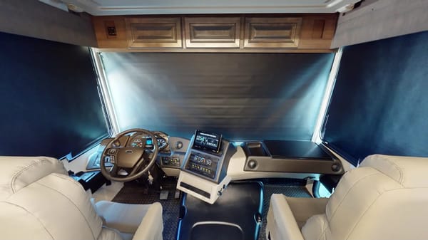 Luxury 2022 Georgetown GT7-Travel and Camp in style