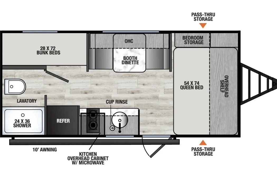Family-Friendly Viking 17BH | Sleeps 5 | Pet Friendly | Delivery Available