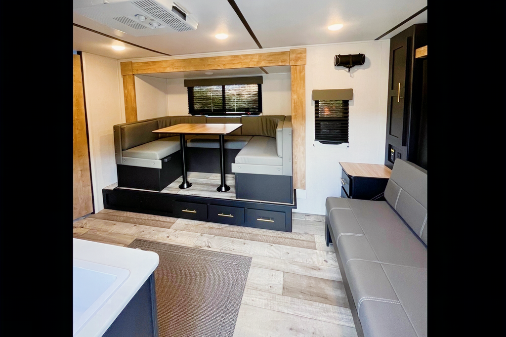 Make Memories in this Gorgeous Mini Bunk House